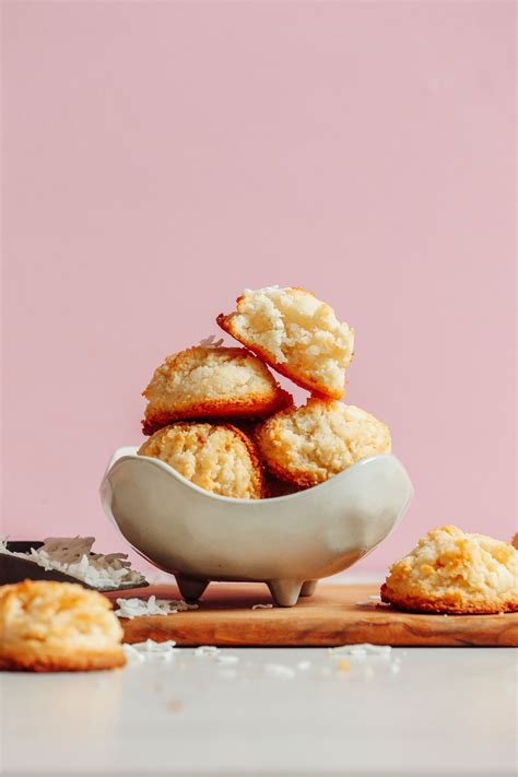 Vegan Coconut Snowball Cookies Minimalist Baker Recipes