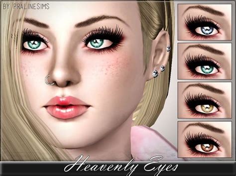 The Sims Resource Heavenly Eyes By Pralinesims Sims 3 Downloads Cc