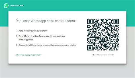 Cómo Escanear El Código Qr De Whatsapp Web Con La Cámara Frontal Mira