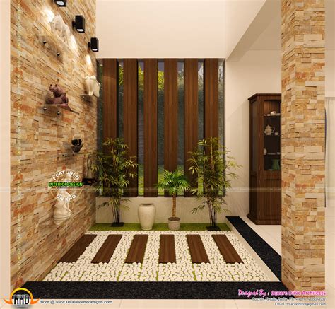 Small House Plans Kerala ~ Designs Kerala Courtyard Interior Interiors