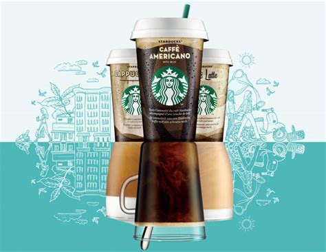 Starbucks Propose Le Caffè Americano Version été Cuisine And Des Tendances