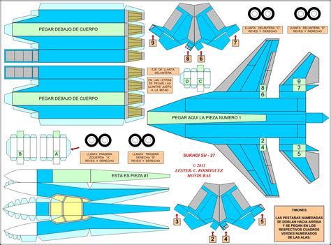 Sukhoi Su 27 Paper Airplane Models Paper Airplanes Paper Plane Paper