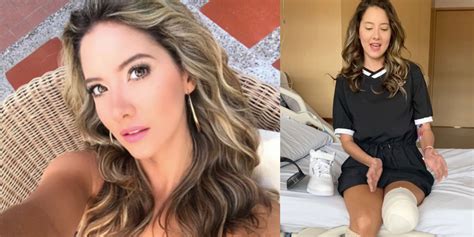 Tras Amputación De Una Pierna Ex Miss Colombia Empieza A Dar Sus