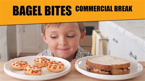 bagel bites commercials commercial break youtube