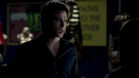 Damon Turns On His Humanity - Character Damon Salvatore,list of movies character - The Vampire
