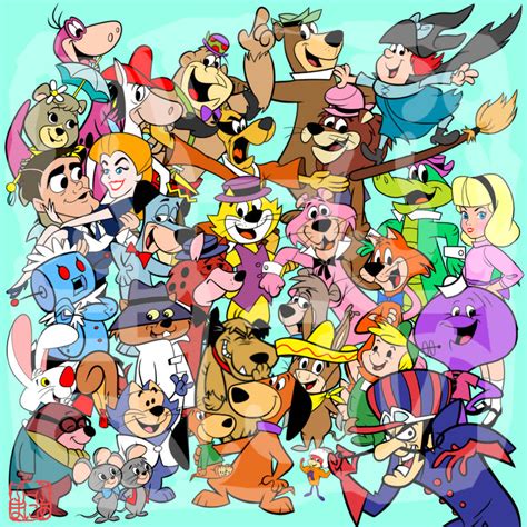 Hanna Barbera Charactors By Boopmania On Deviantart