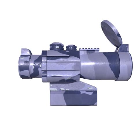 Rifle Scope Isolated On Transparent 18066115 Png