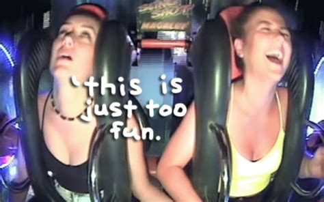 Watch This Video Of An Irish Girl Passing Out On The Slingshot Ride Will Make Your Day