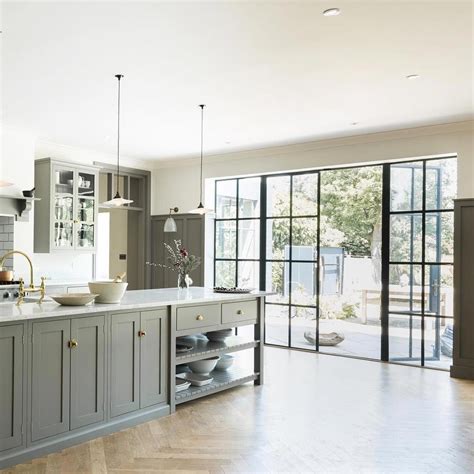 The Queens Park Kitchen By Devol Features Beautiful Big Crittall