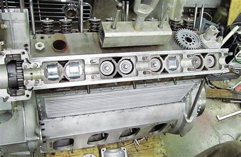 Assembling A 270ci Offenhauser Indycar Engine Step By Step