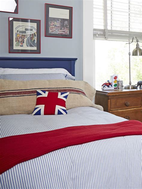 We found 4395 items of. Bedding In Boys' Bedroom With British Accents | HGTV