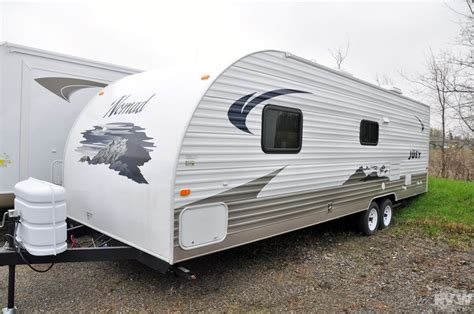 2011 Skyline Nomad Joey 268bh Travel Trailer The Real Rvwholesalers 001694