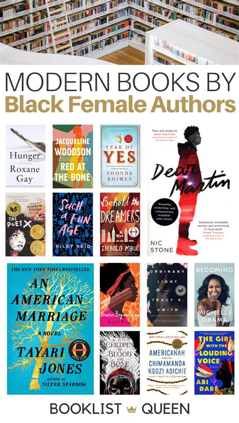 30 must read books by contemporary black female authors artofit