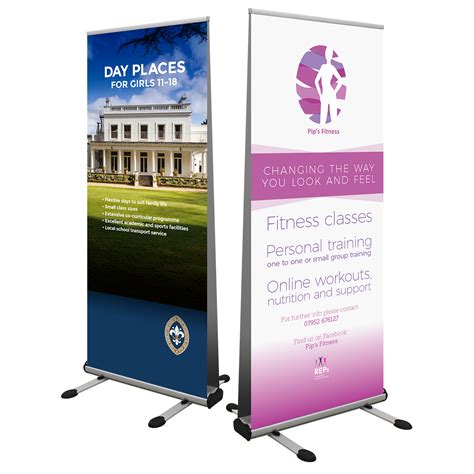 Roller Banners Printing Stands Printing Pandm Runner