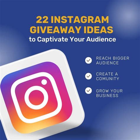22 Instagram Giveaway Ideas To Captivate Your Audience Rsweepwidgetapp
