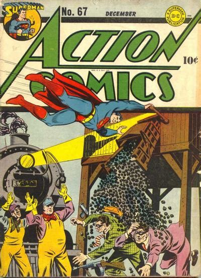 Action Comics Vol 1 67 Dc Database Fandom