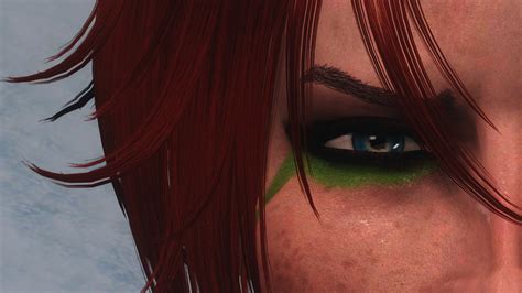 Extreme Ivy Of The Faint Smile Close Ups 1 At Skyrim Nexus Mods And
