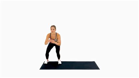 Squat Jumps Side To Side
