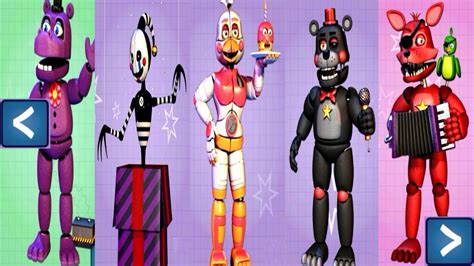 Sono Arrivati I Nuovi Animatronics Fnaf 6 Ita Five Nights At Freddy S