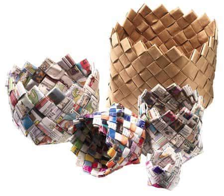 We did not find results for: Diy: Newspaper Baskets • Recycled Ideas • Recyclart