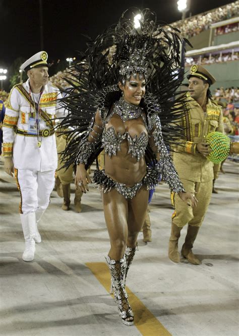 Rio De Janeiro Carnival S Drum Queens Exposed Who Are Carnival Drum