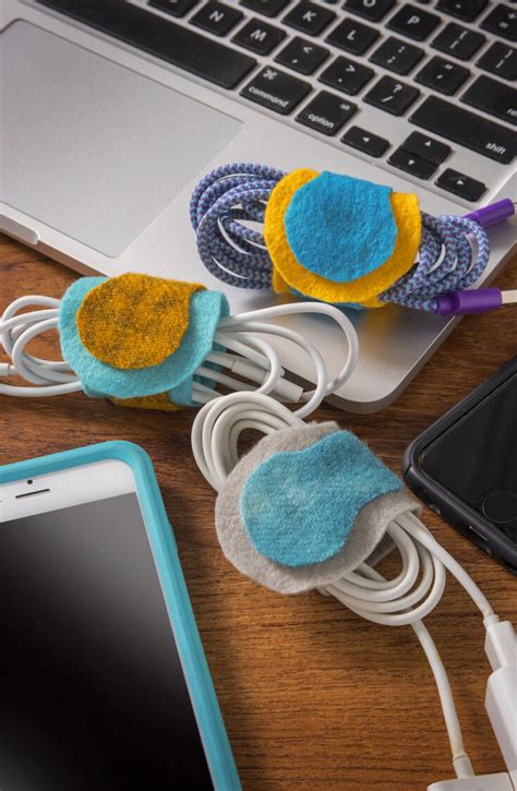 Make A Diy Cord Organizer The Cheapest Way Possible Diy Candy