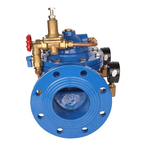 Pilot Operated Pressure Reducing Valve Guangzhou Tofee Electro