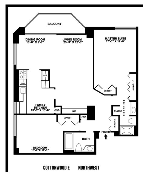 Floor Plans — The Greenhouse In Cliffside Park