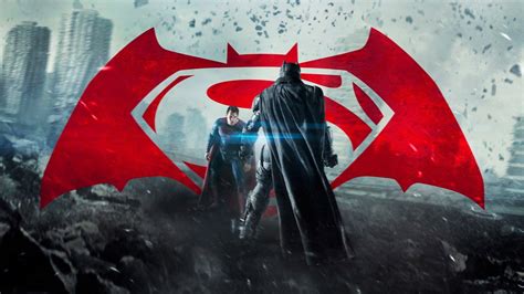 Batman Vs Superman Logo Wallpapers Wallpaper Cave
