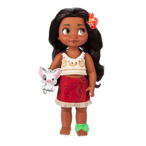Moana Doll Disney Animators Collection Disney Store