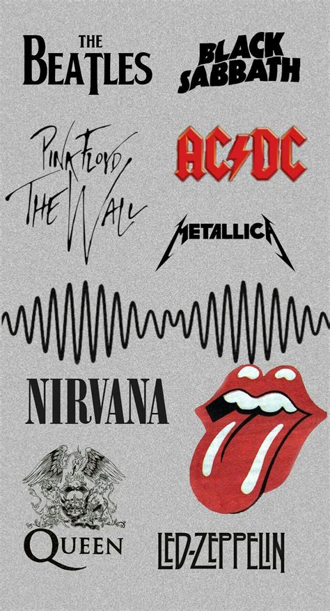 Aesthetic Rock Wallpaper Rock Band Posters Band Wallpapers Acdc