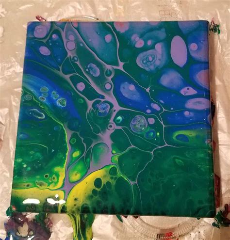 How To Do Your First Acrylic Pour Step By Step Guide Pouring