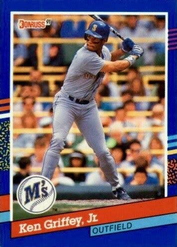 Most valuable baseball cards 1991. 10 Most Valuable 1991 Donruss Baseball Cards | Old Sports Cards