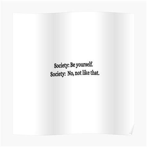 Judgemental Society Posters Redbubble