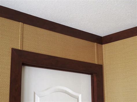 Trim, molding, and paneling for your mobile home. Options | Big J Mobile Homes