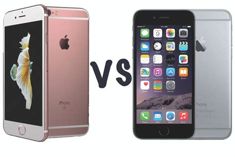 Apple Iphone 6s Plus Vs Apple Iphone 6 Plus Whats The Differe