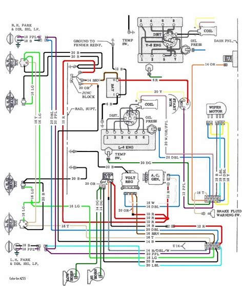 1967 El Camino Wiring Diagram