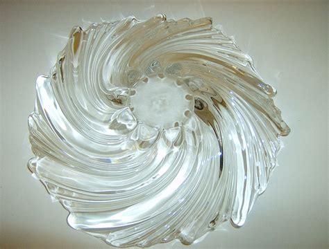 Art Glass Swirl Bowl From Marysmenagerie On Ruby Lane