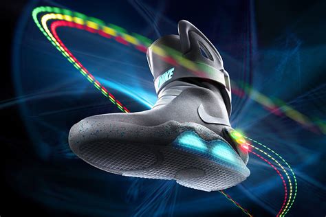 Nike Officially Reveals Self Lacing ‘back To The Future Sneakers
