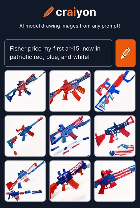 Alex Rochon On Twitter Brought To You By Fisher Price My First AR 15