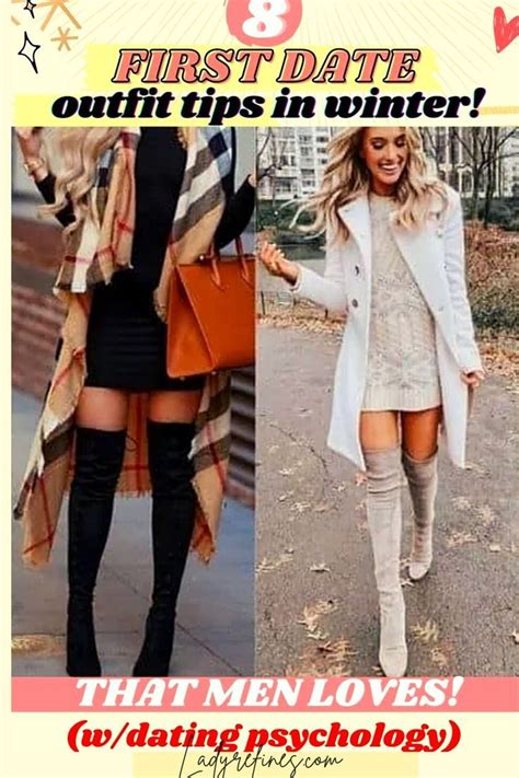 8 Combos First Date Night Outfit Tips In Winter Cute Trendy Casual