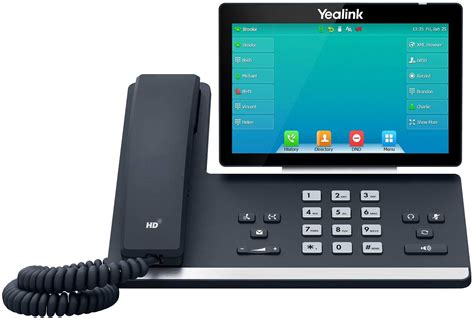 Yealink T57w Wifi Executive Phone Vantact Communications