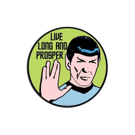 Star Trek Spock Live Long Prosper Sticker In 2021 Star Trek Spock