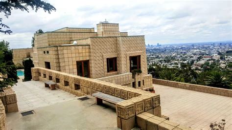 How To Visit Frank Lloyd Wrights Ennis House In La Blog