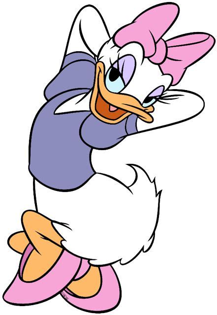 Daisy Duck Cartoon Clip Art Duck