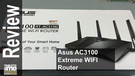 Asus Rt Ac88u Ac3100 Router Unboxing And Review Youtube
