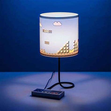 Nintendo Super Mario Bros Led Lamp Gadgetsin