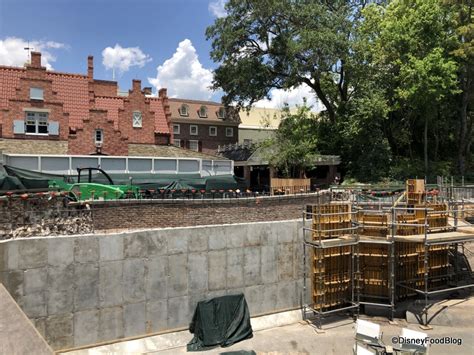 If you can dream it, you can do it! What's New in Magic Kingdom: Castle Pathway Work, Cosmic ...