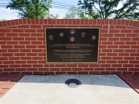Memorial Wall Project The American Legion Gold Star Post 191
