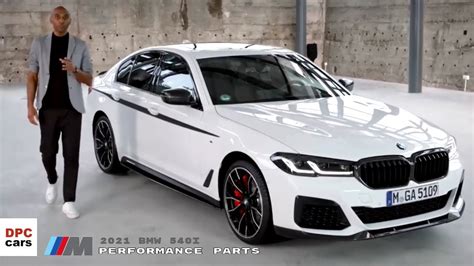 2021 Bmw 540i 5 Series M Performance Parts Youtube